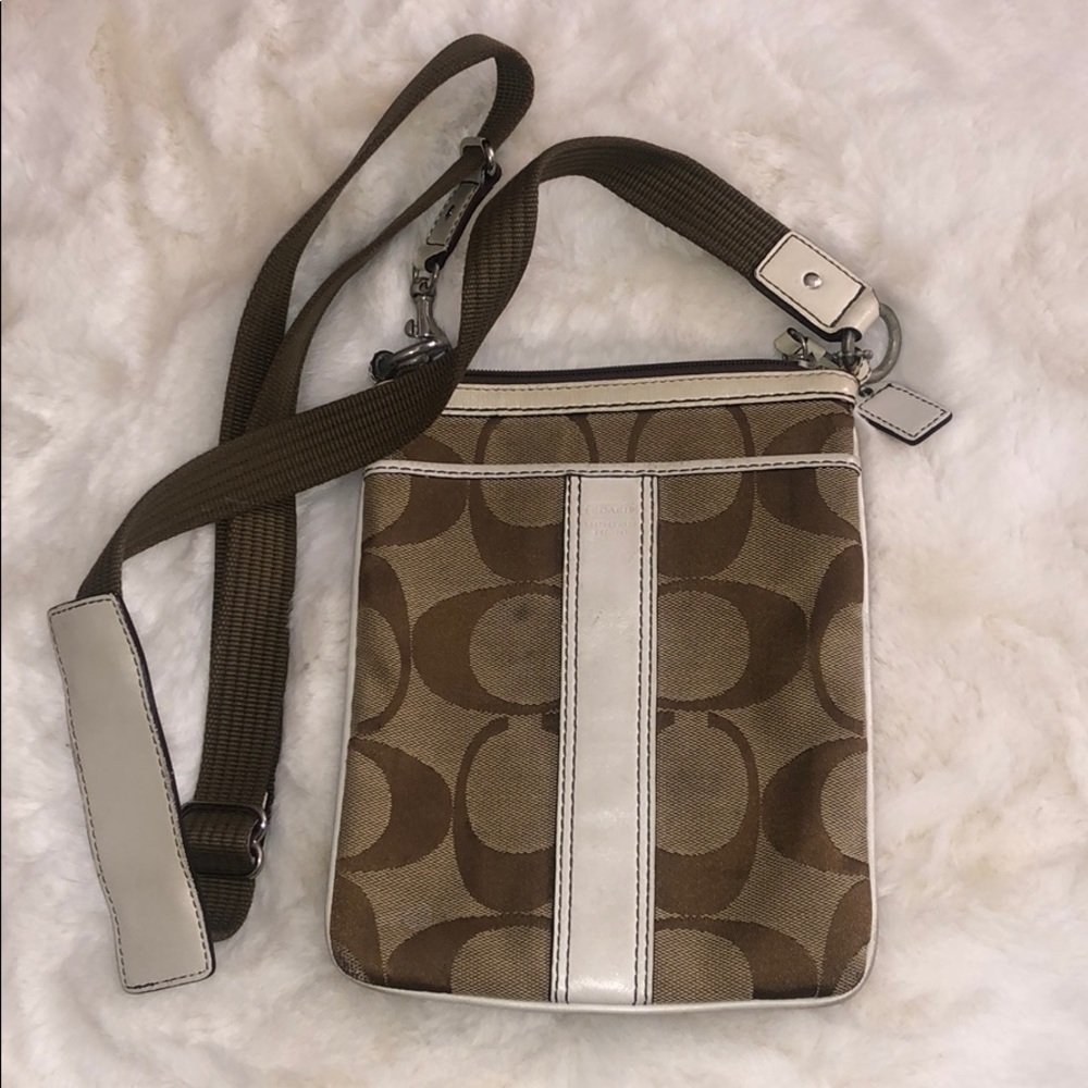 Coach Kitt Messenger Crossbody Bag